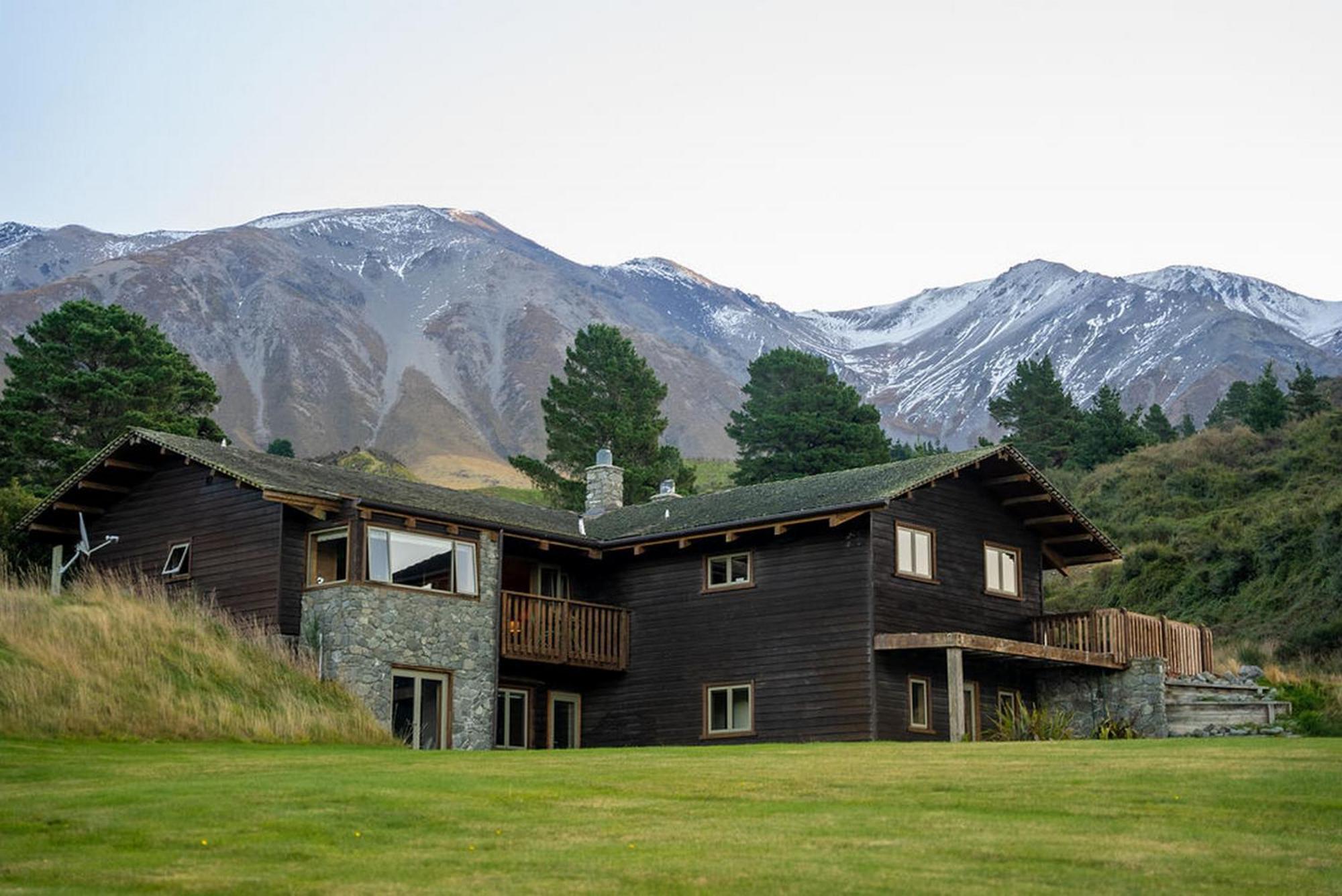 Montrose Estate Villa Mount Hutt Exterior foto