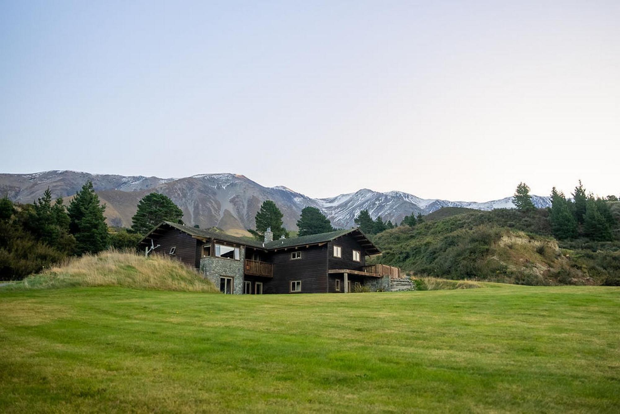 Montrose Estate Villa Mount Hutt Exterior foto