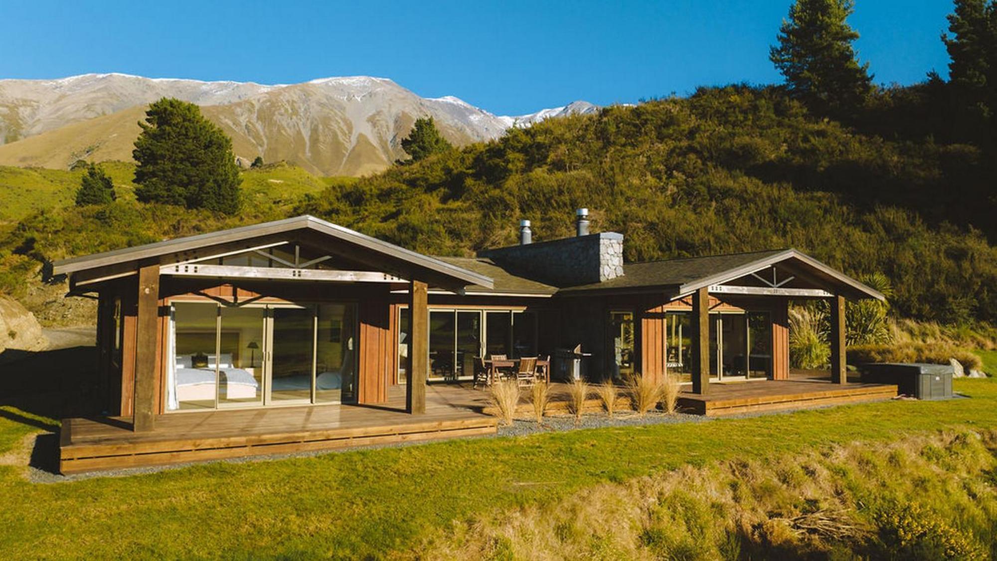Montrose Estate Villa Mount Hutt Exterior foto
