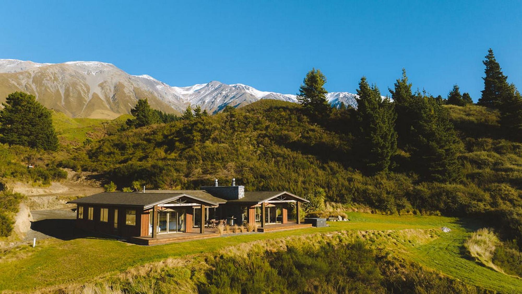 Montrose Estate Villa Mount Hutt Exterior foto