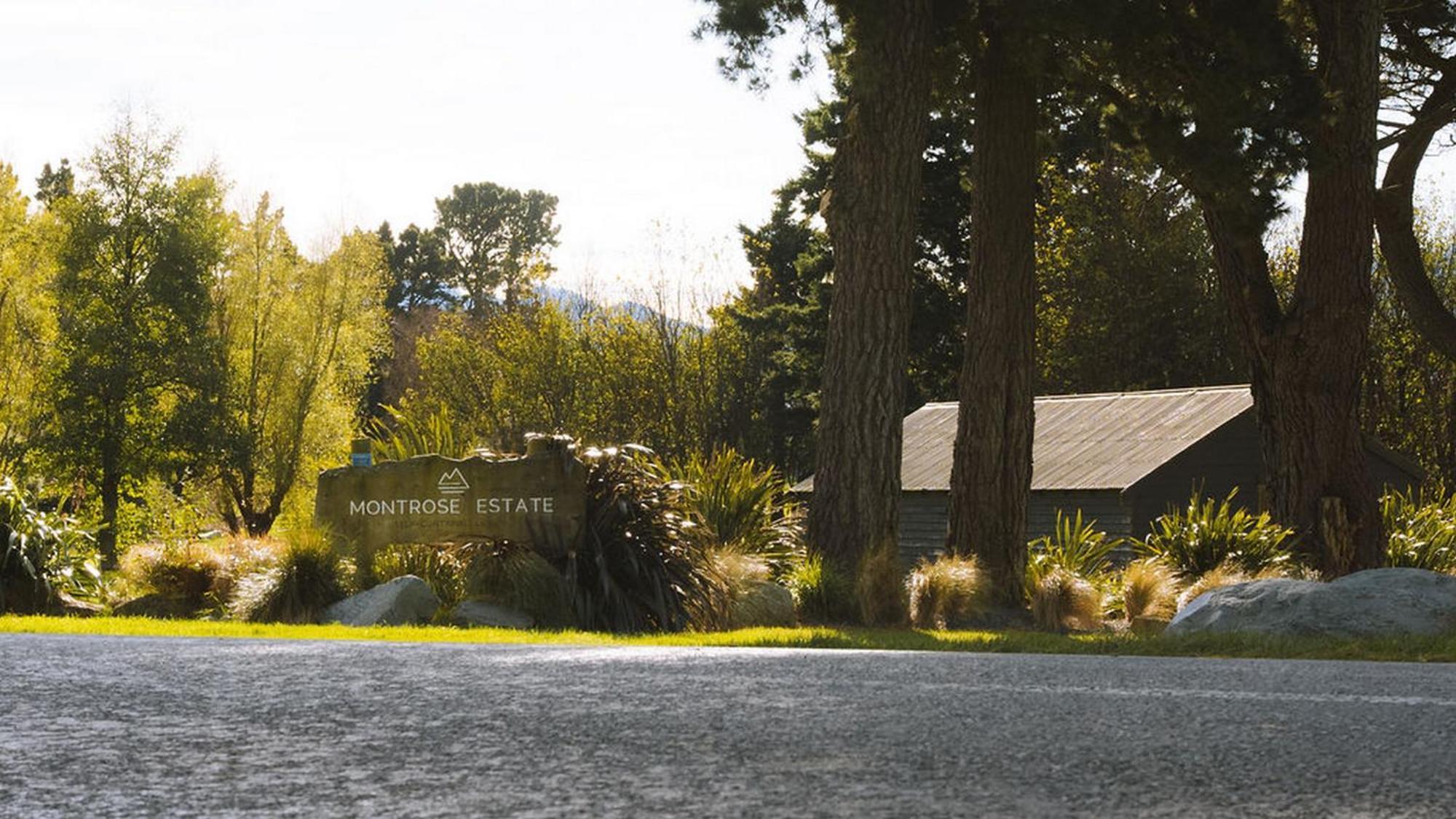 Montrose Estate Villa Mount Hutt Exterior foto
