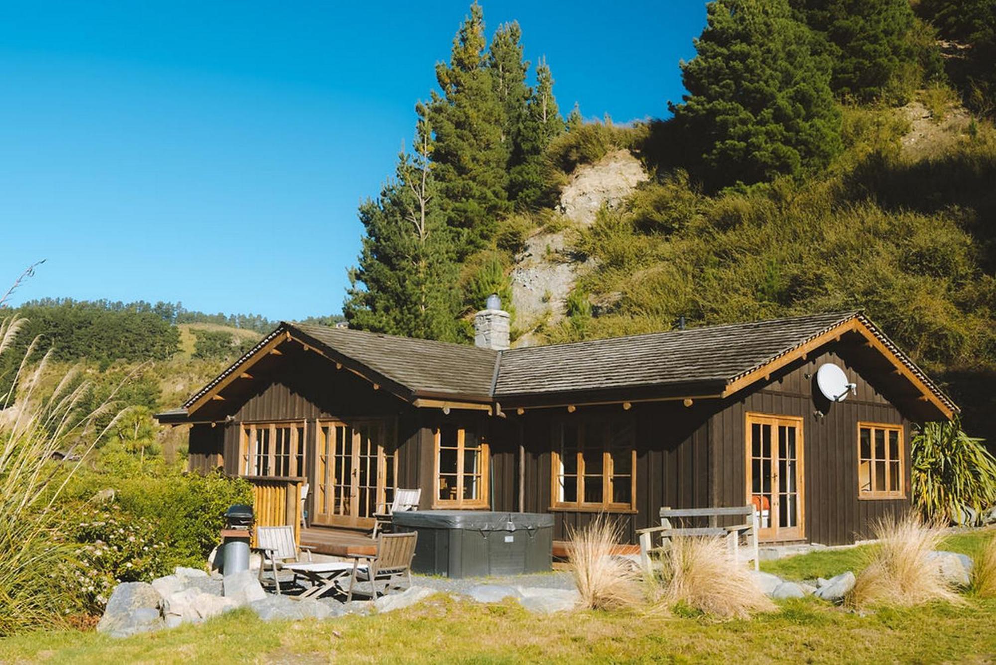 Montrose Estate Villa Mount Hutt Exterior foto