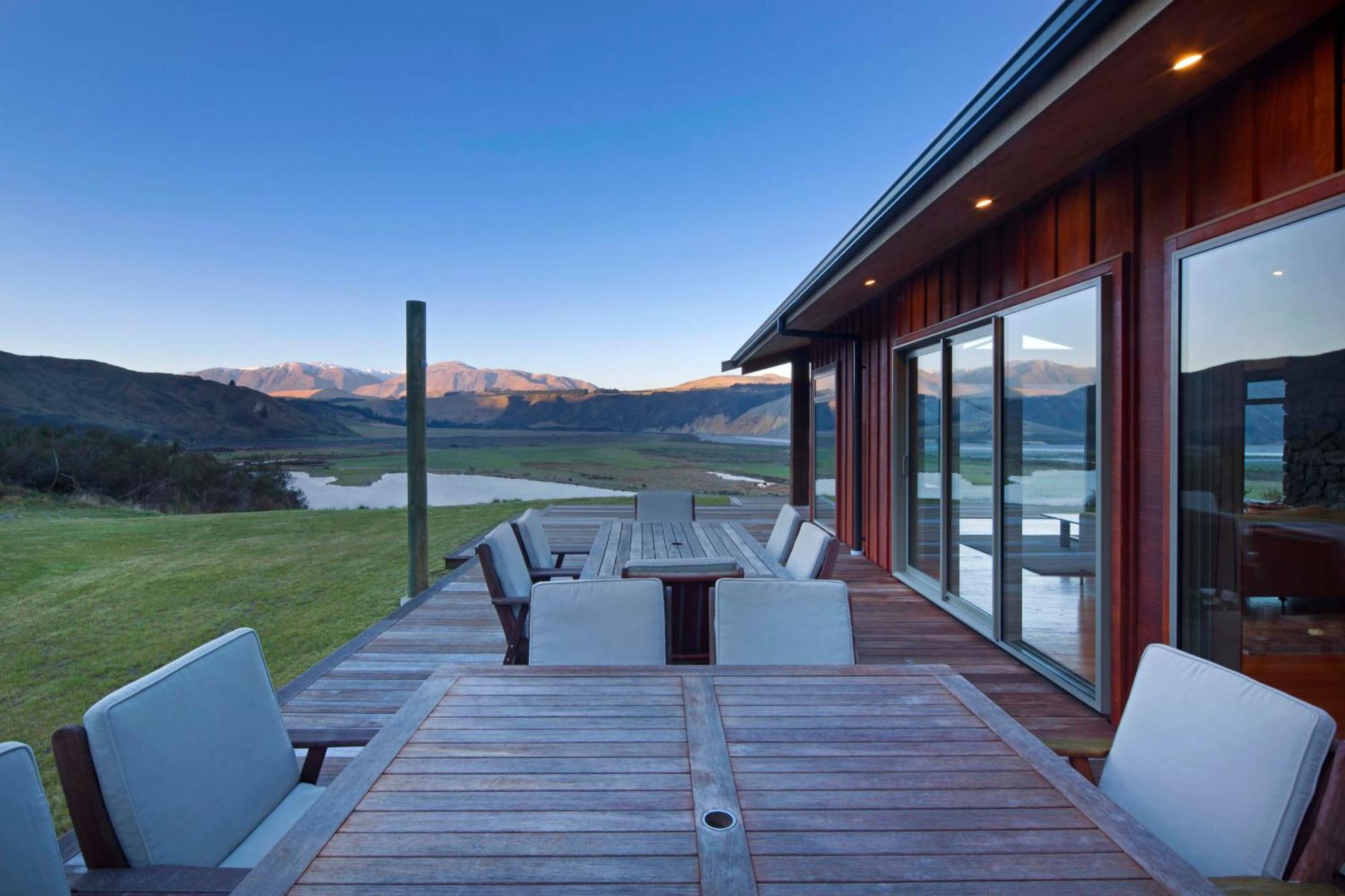 Montrose Estate Villa Mount Hutt Exterior foto