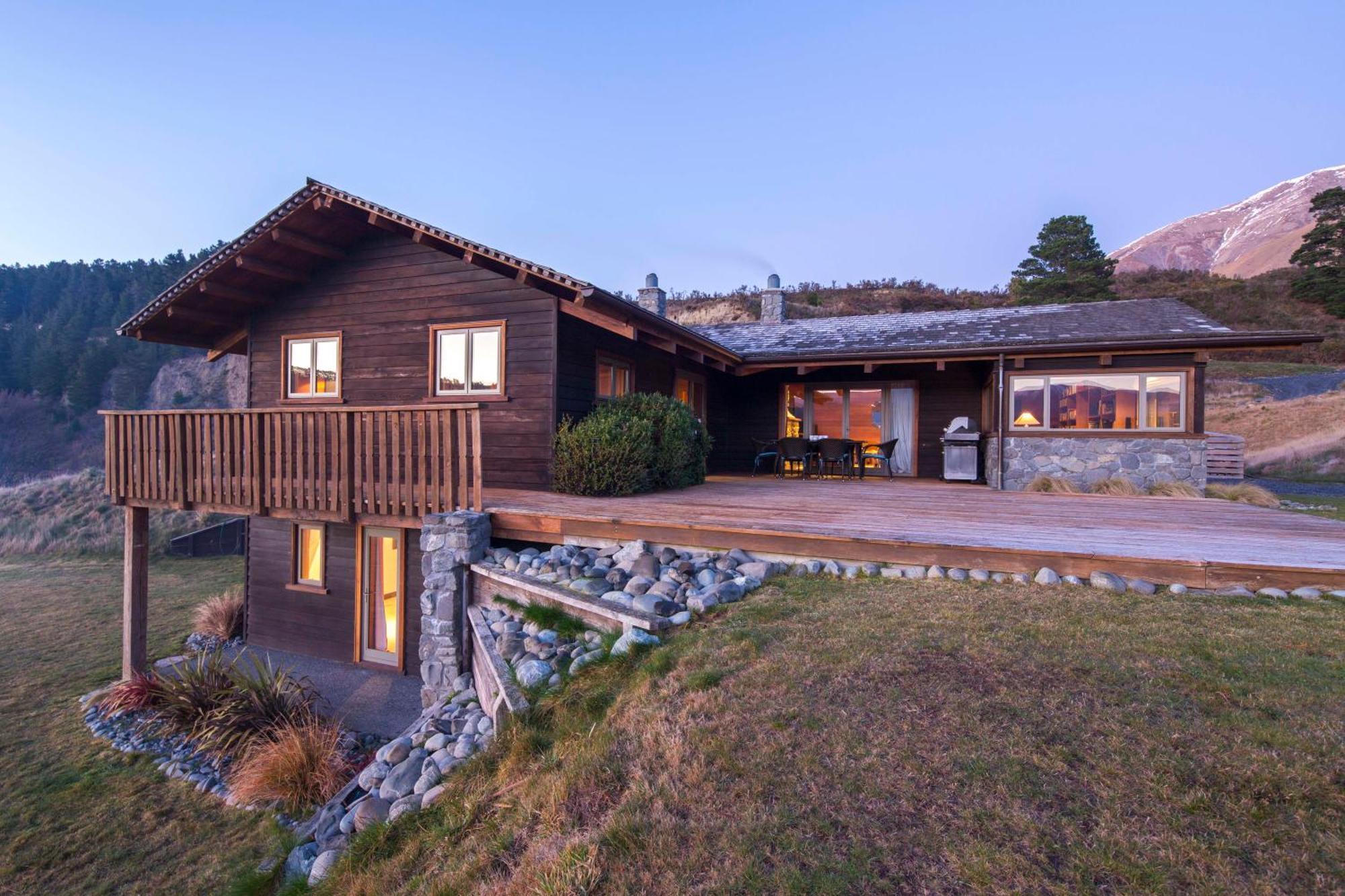 Montrose Estate Villa Mount Hutt Exterior foto
