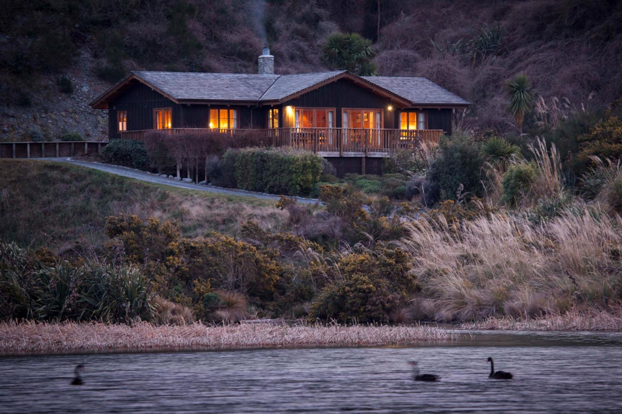 Montrose Estate Villa Mount Hutt Exterior foto