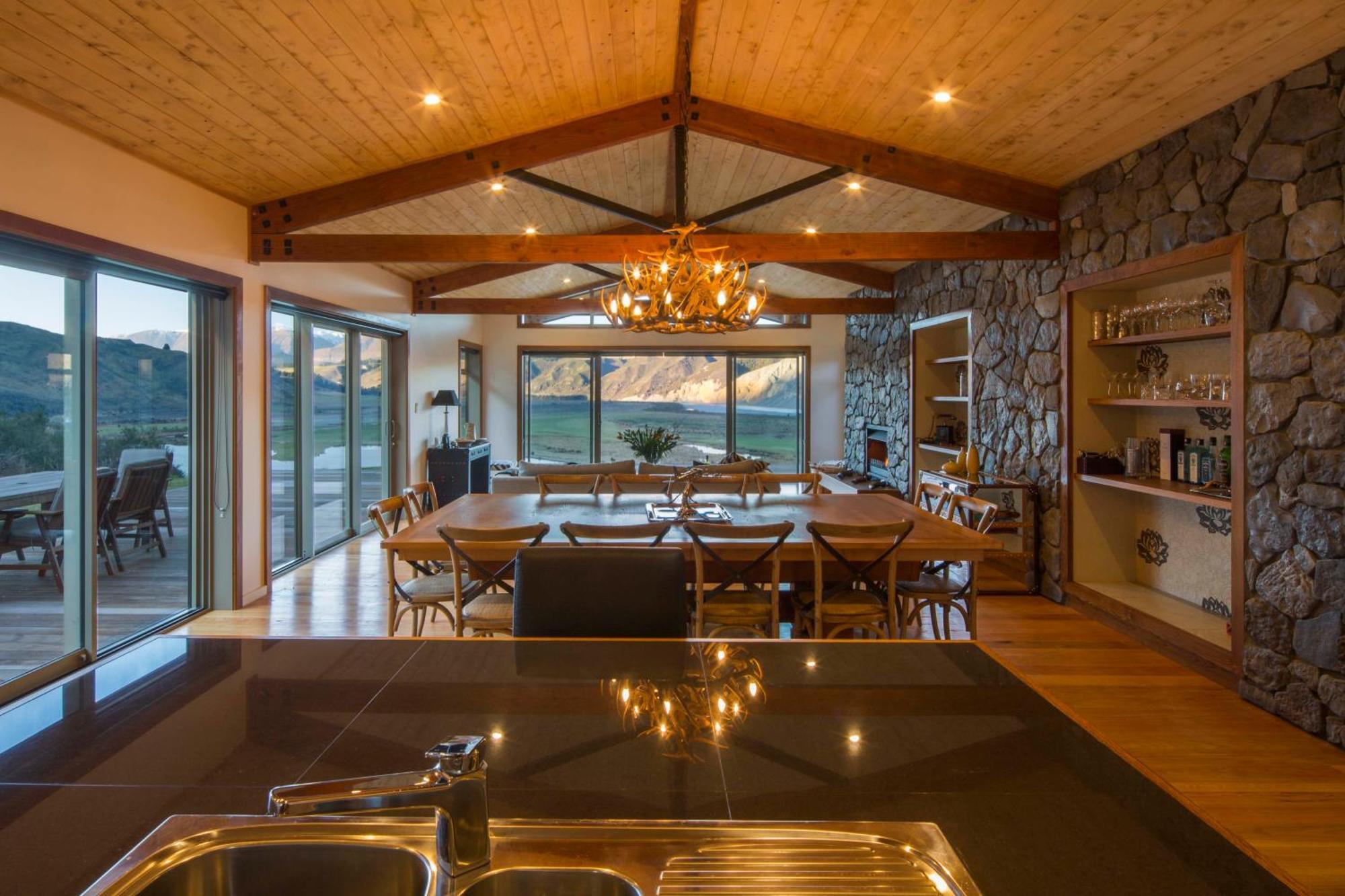 Montrose Estate Villa Mount Hutt Exterior foto